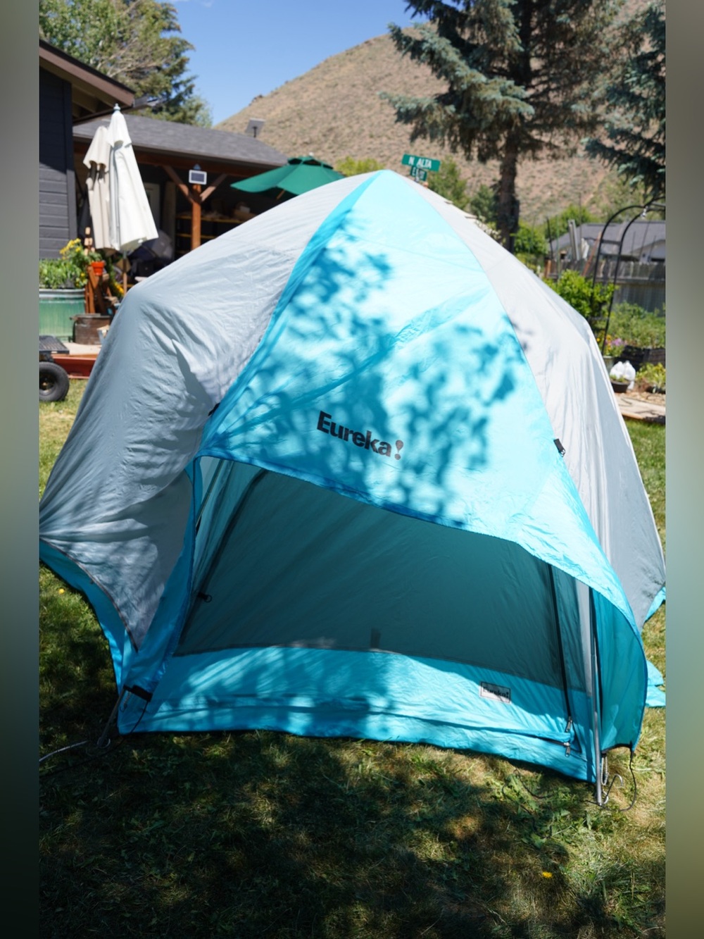 Vintage Eureka Equinox 6 Dome Tent